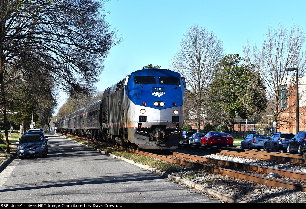 Northeast Regional Train 195